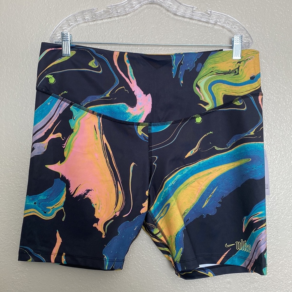 โผ๏ธLAST 1โผ๏ธ Nike Womenโs Marbled Plus Size Outfit 2X - Picture 5 of 9